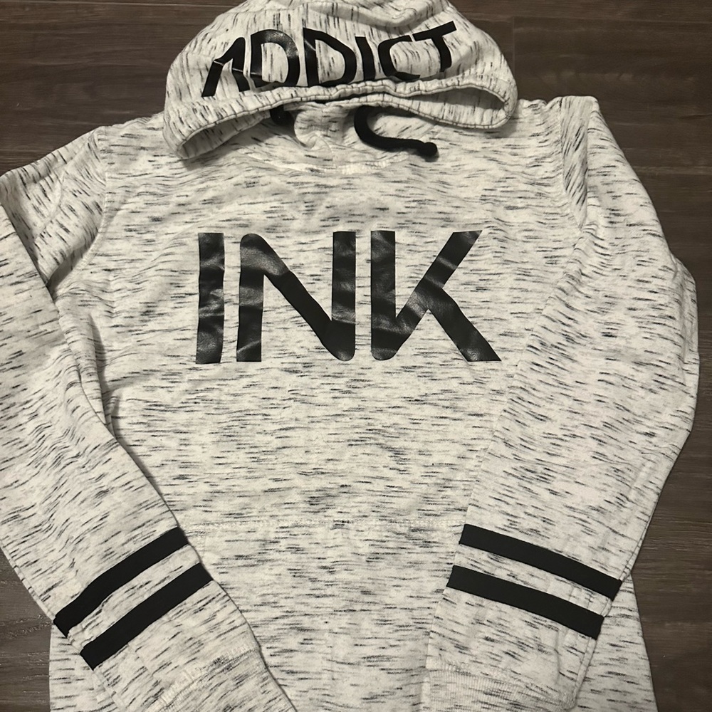 Ink addict hoodie
